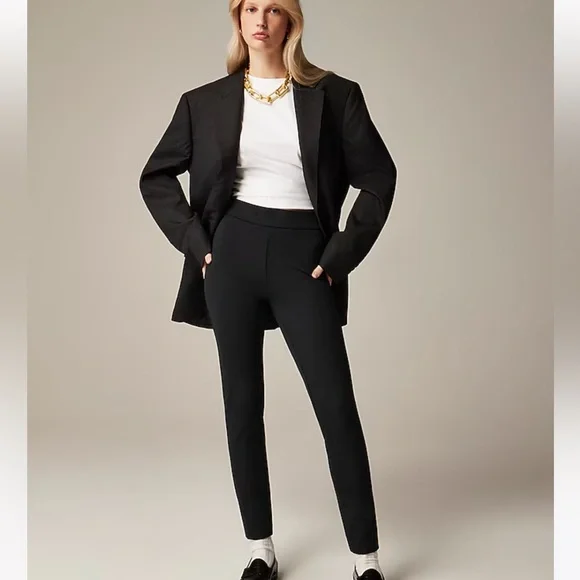 NWT•JCrew Pixie Pant in Stretch Ponte, XS - Picture 2 of 7